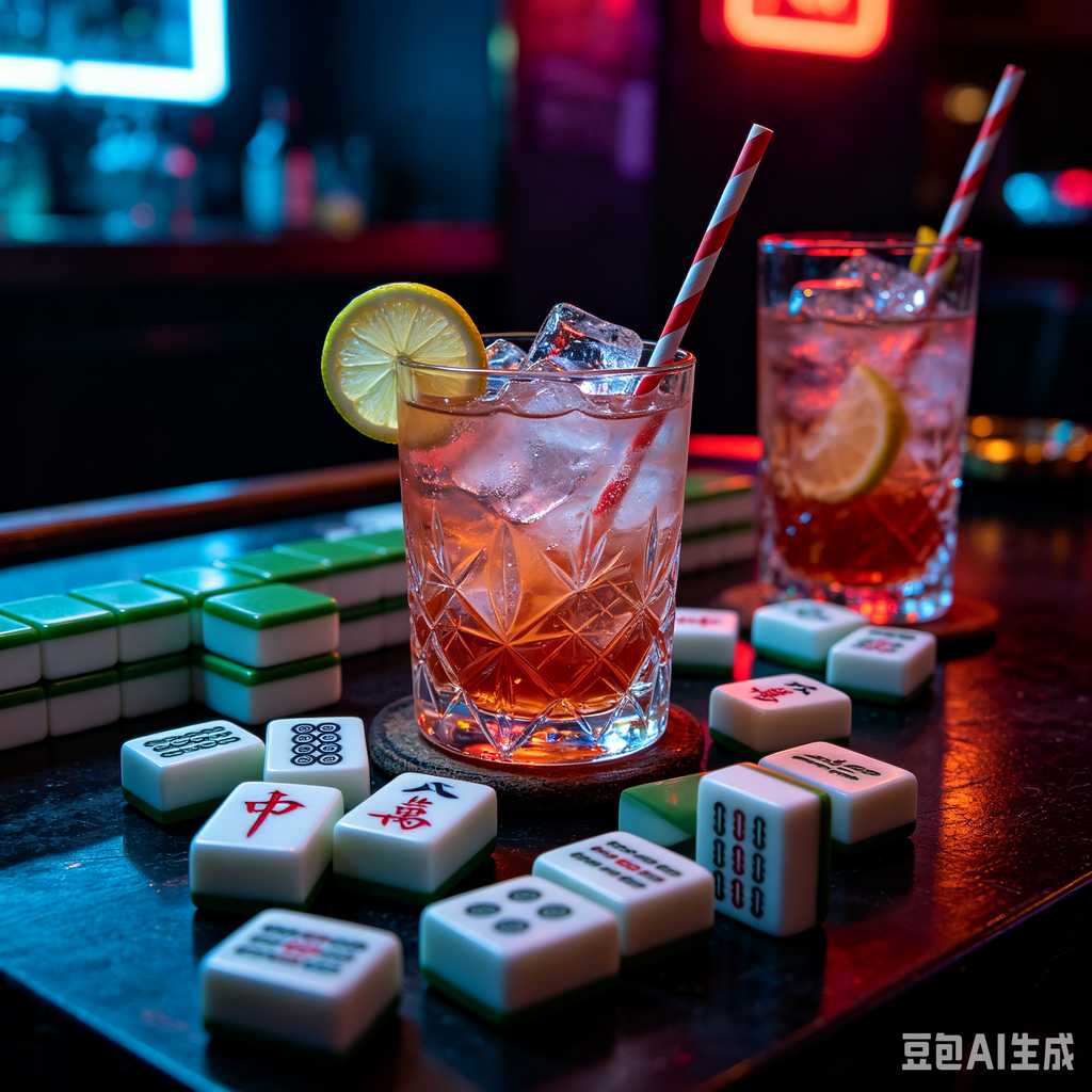 hotel entertainment mahjong set