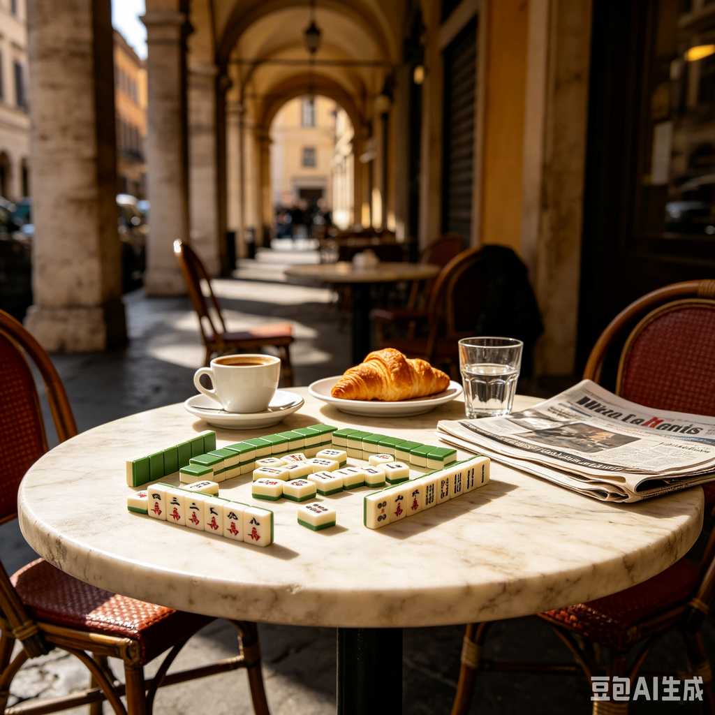 vacation leisure mahjong tiles