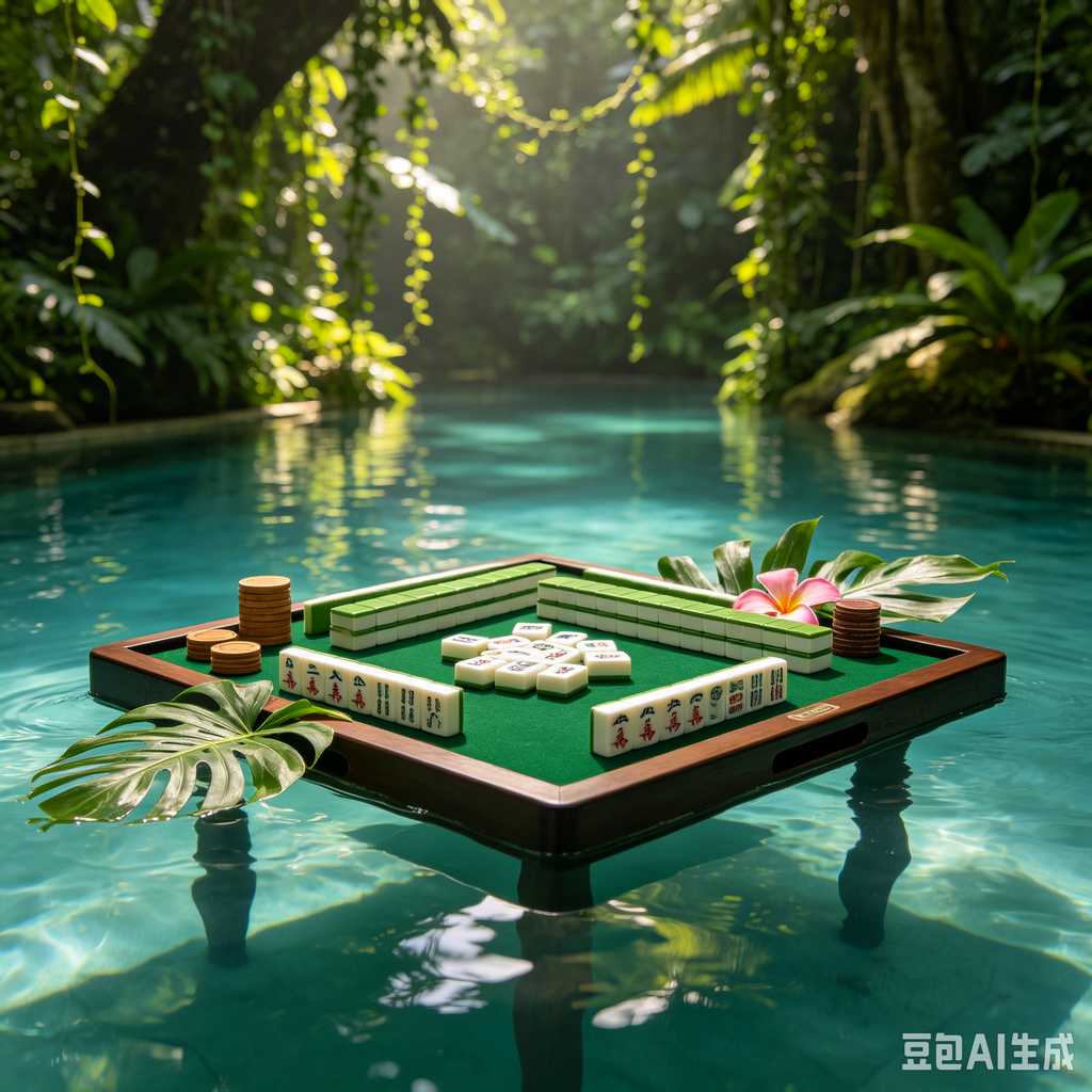 traditional oriental mahjong tiles