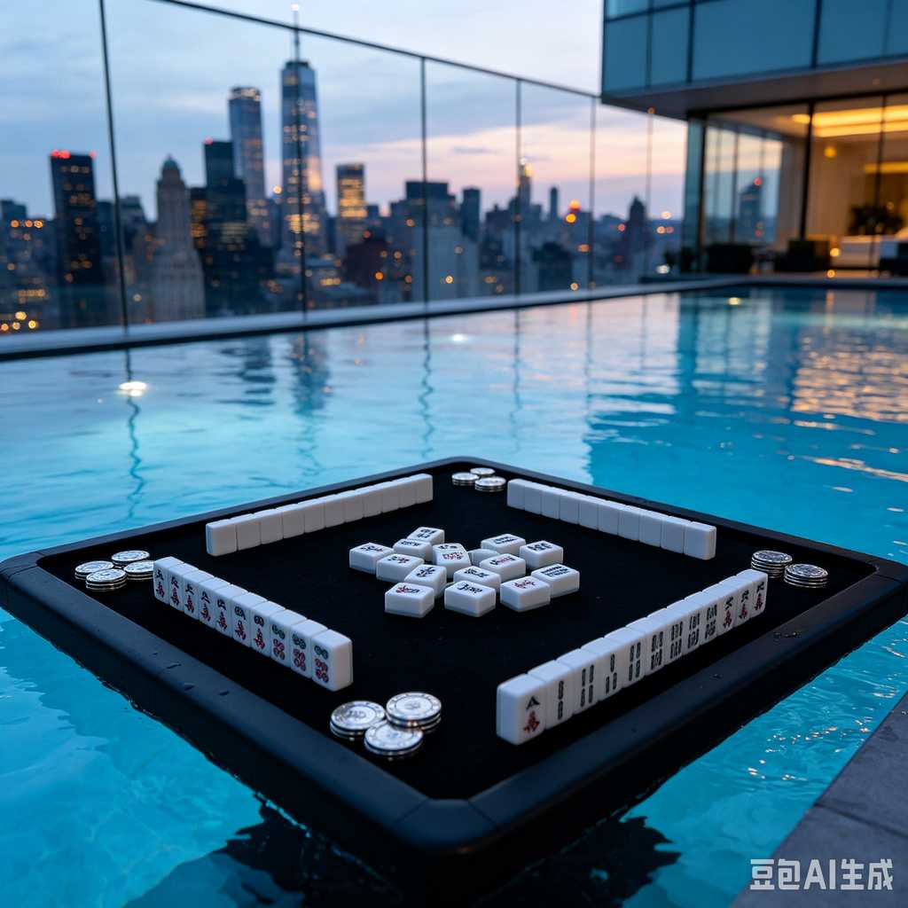 muted color mahjong set