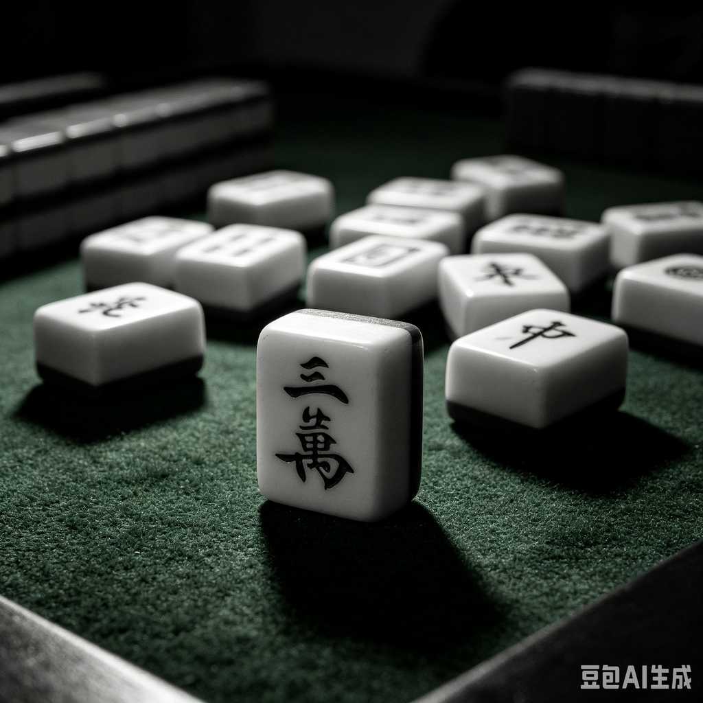 shiny mahjong tiles luxury