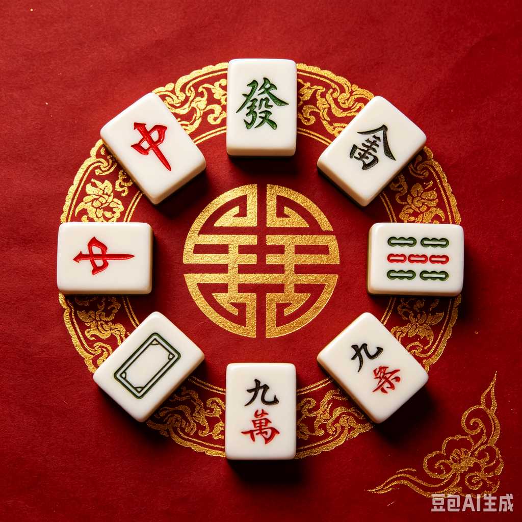 small mahjong mat portable