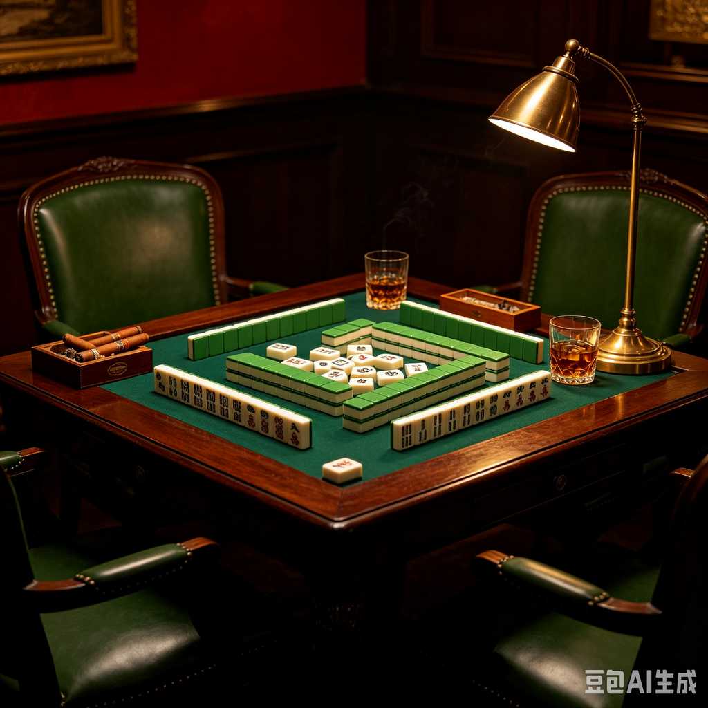 durable game mat mahjong