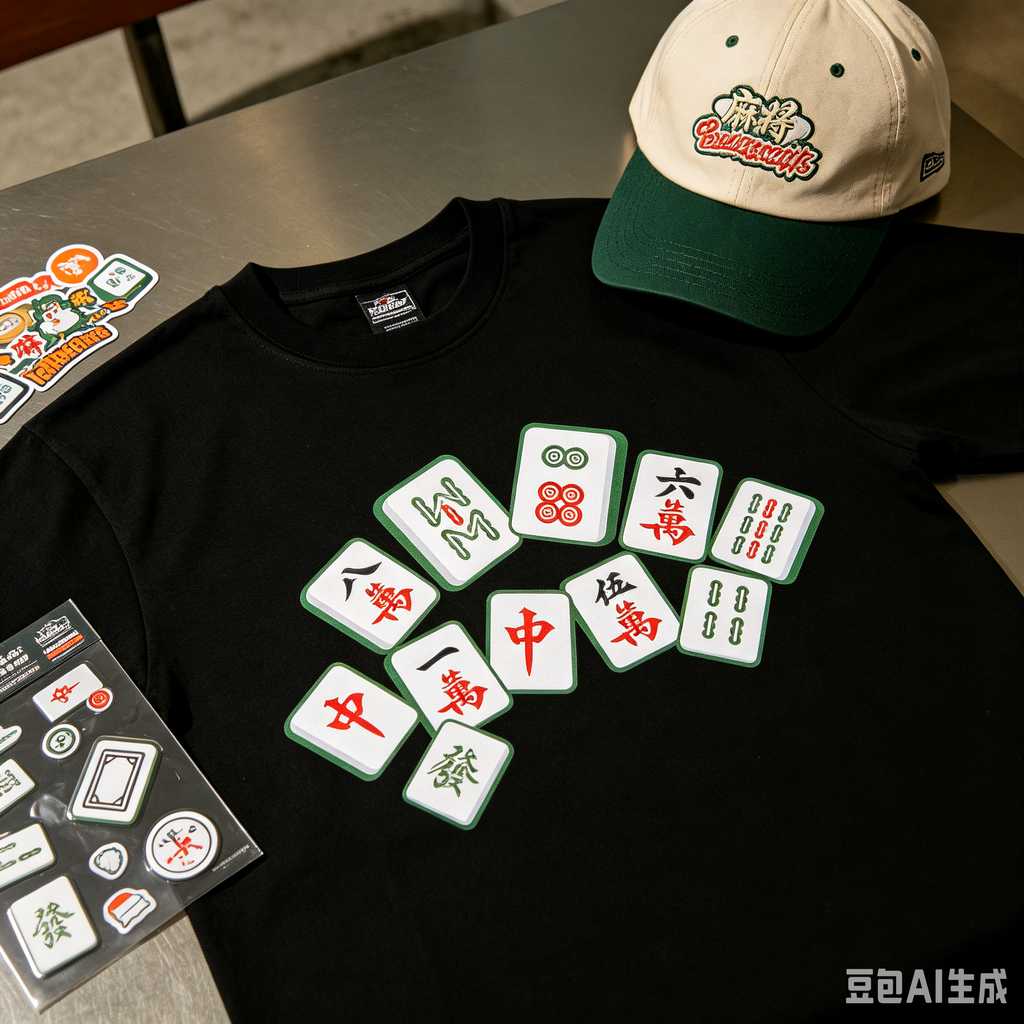 sharp text engraving mahjong tiles