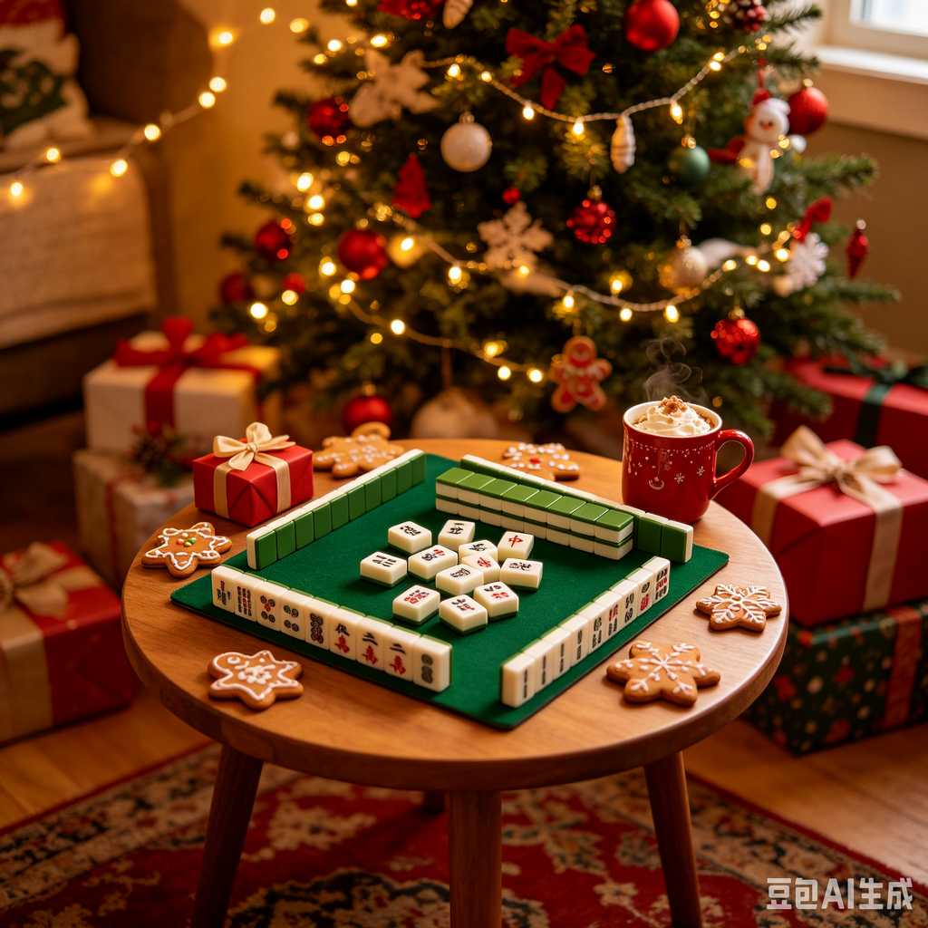 exquisite mini mahjong gift set