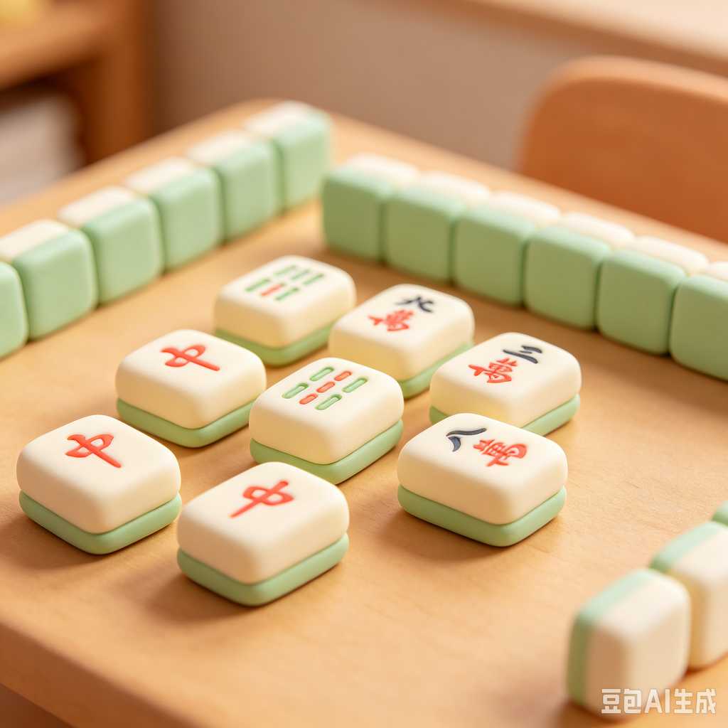 easter mahjong gift set