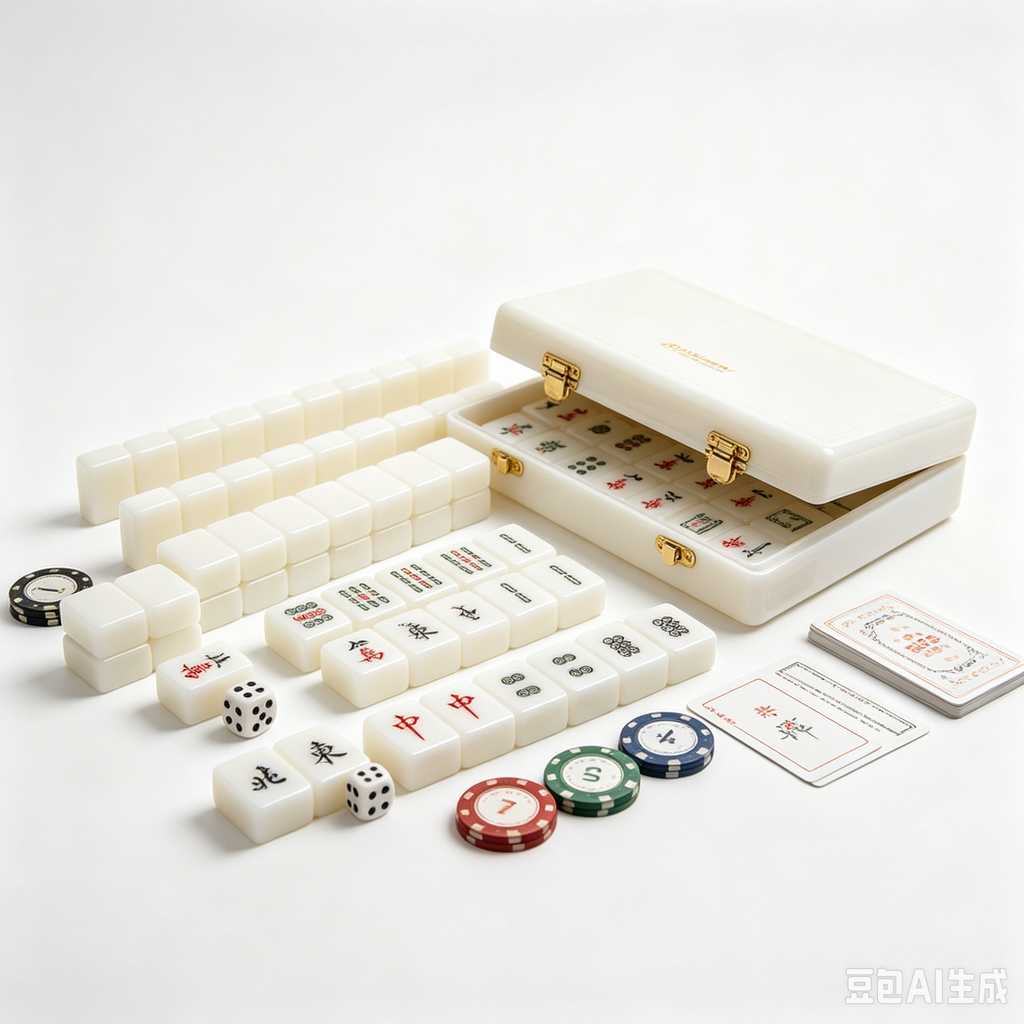 new color mahjong set arrival