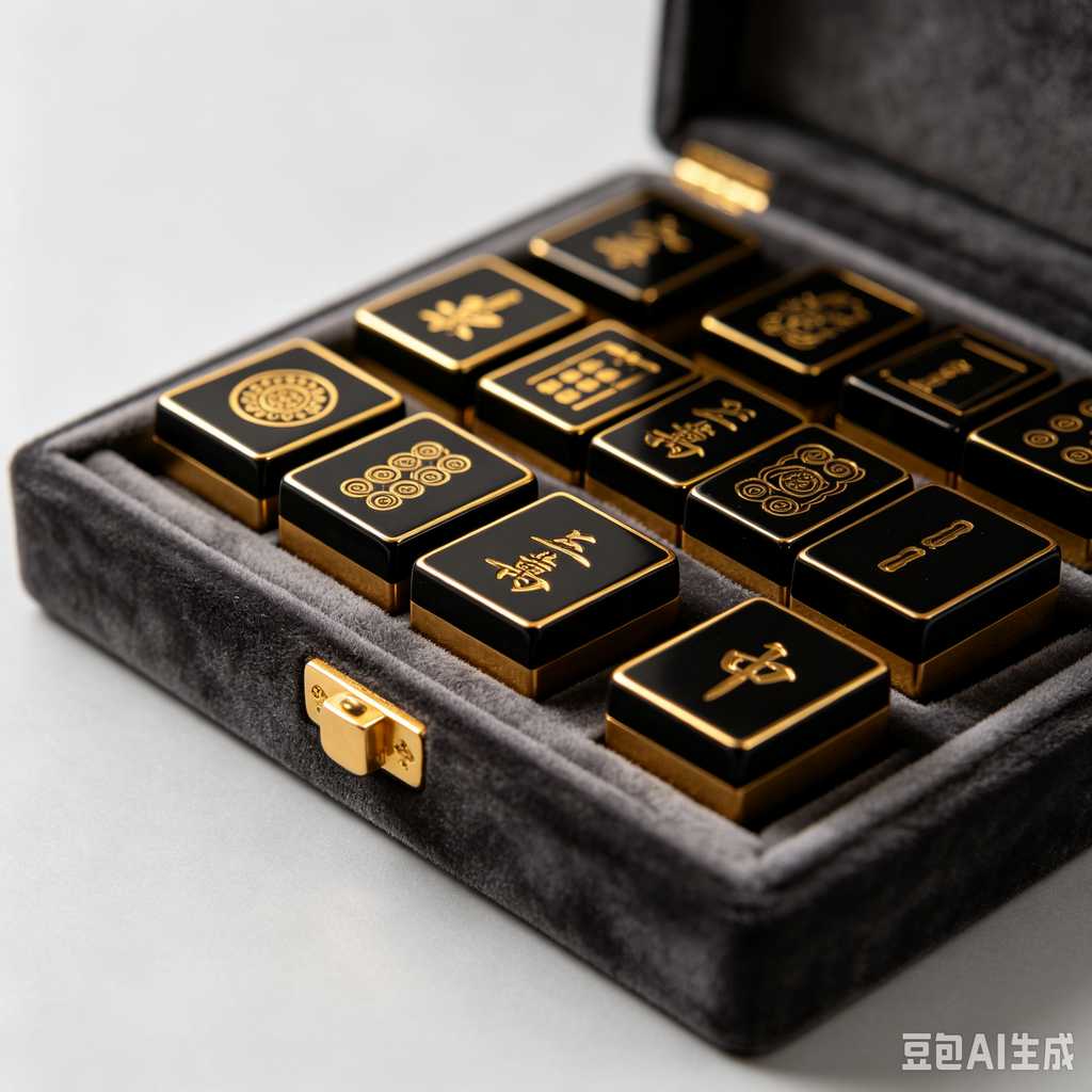 home use mahjong set