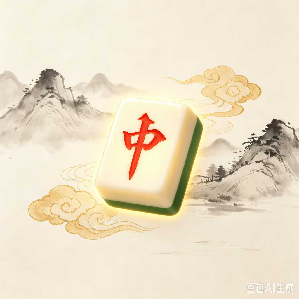 outdoor mahjong game set