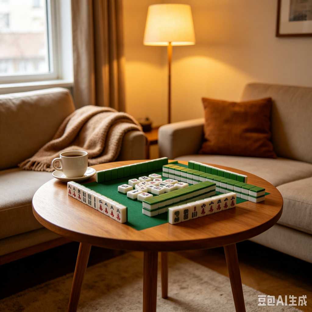 ultra portable mahjong set