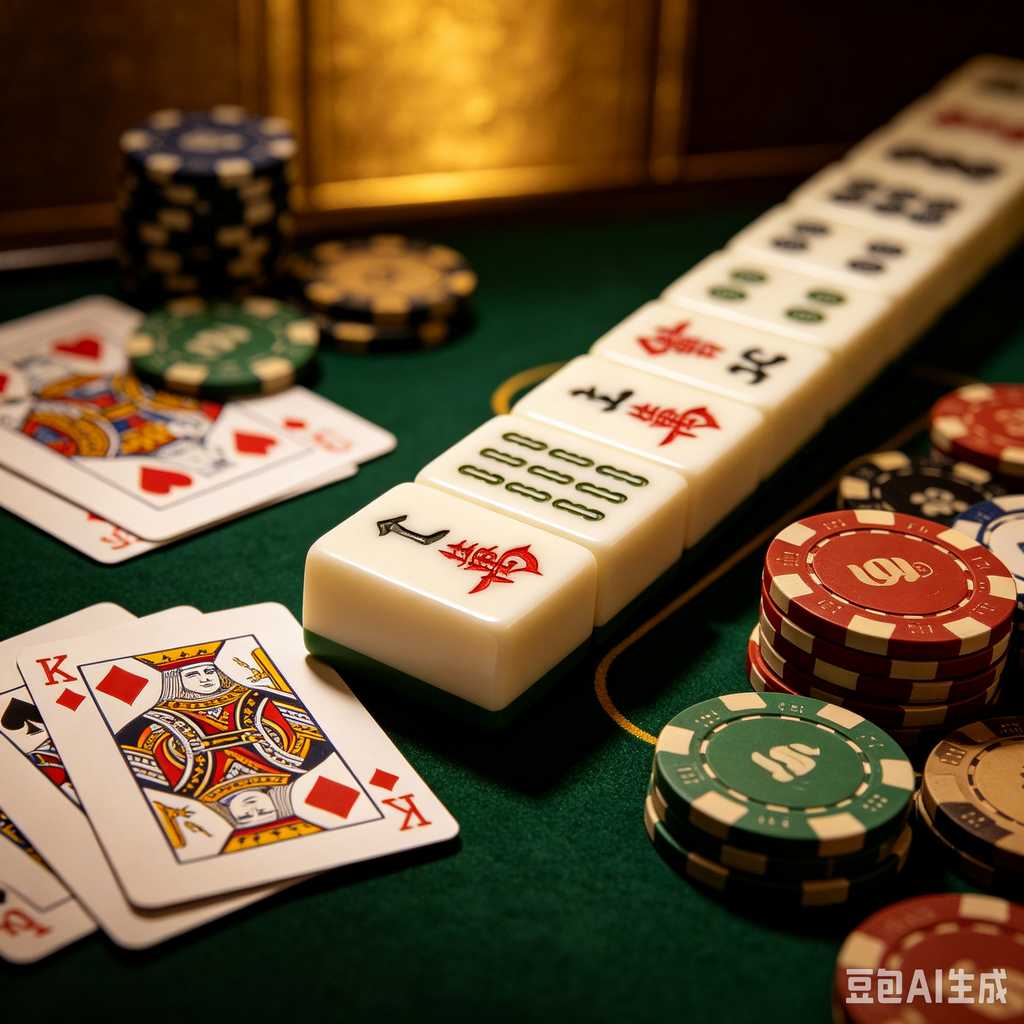 heavy duty mahjong set