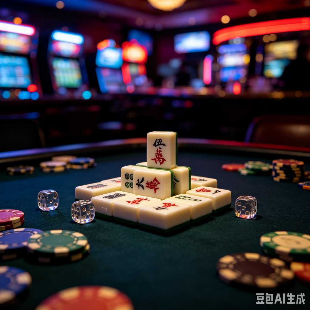 trendy design mahjong tiles