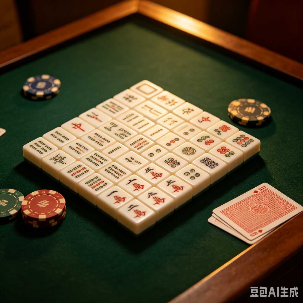 melamine durable mahjong tiles