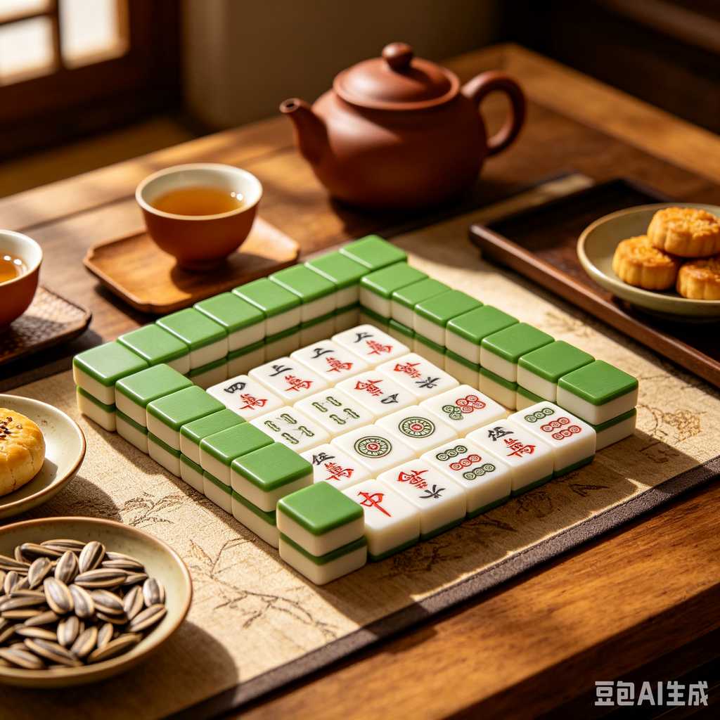 custom painting mahjong tiles