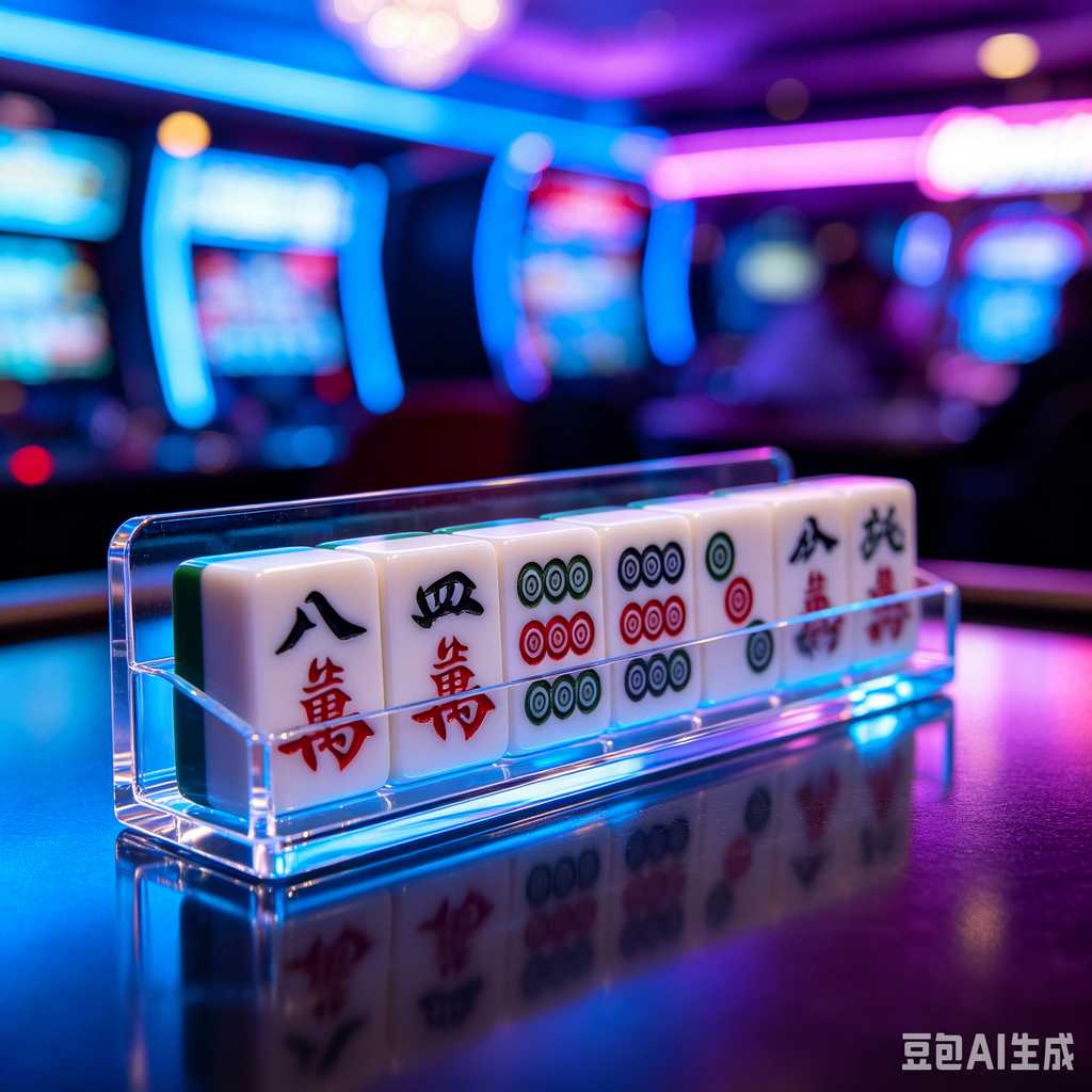 decorative mahjong tiles set